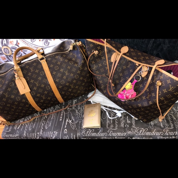 Louis Vuitton keep all 55 - Picture 4 of 5